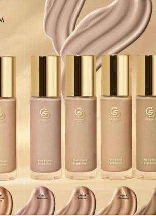 Гармонизирующая тональная основа с эффектом сияния pure íforia uforia giordani gold2 фото