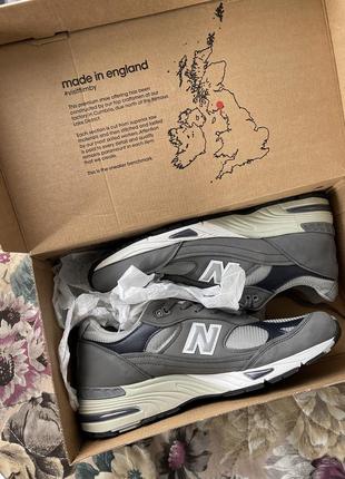 New  balance m991 gns castlerock made in uk