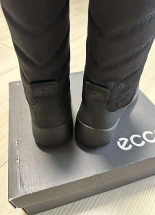 Сапожки ecco 4