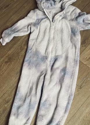 Теплая пижама кигуруми комбинезон2 фото