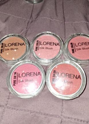 Lorena silk blush