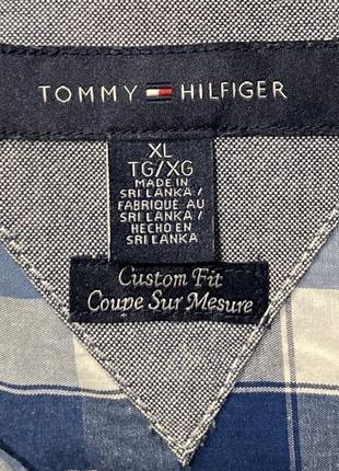 Рубашка tommy hilfiger.оригинал.3 фото