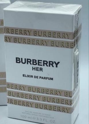 Парфюмерия в стиле burberry her elixir de parfum
парфумована вода