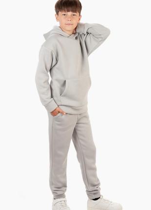 5 кольорів 🌈теплый спортивный костюм на флисе подросток, теплий підлітковий спортивний костюм на флісі підліток4 фото