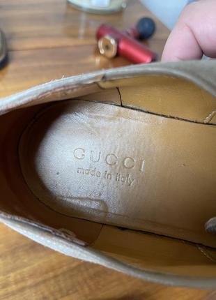 Мужские туфли gucci7 фото