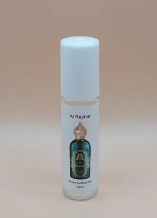 Мужские и женские (унисекс) масляные духи al rayhan attar collection 10 мл.