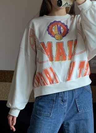 Кофта свитшот stradivarius