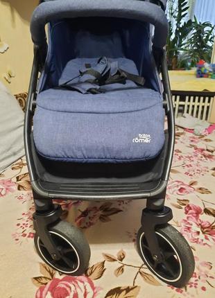 Прогулка,каляска britax romer3 фото