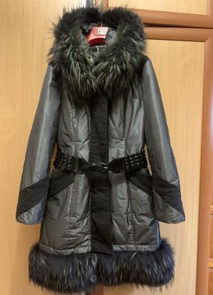Пуховик basic m