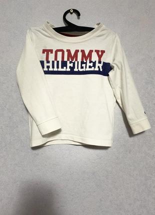 Лонгслив tommy hilfiger