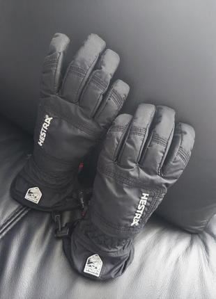 Жіночі гірськолижні перчаткі hestra1 фото