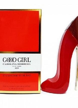 Carolina herrera good girl red туалетна вода