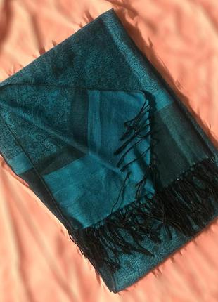 Шарф з візерунком