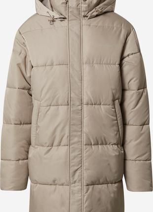 Мужское зимнее пальто куртка пуховик удлиненная6 фото