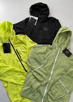 Вітровкі arcteryx