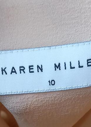 Karen millen шовкова блуза4 фото