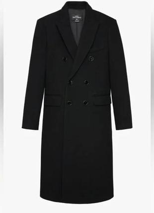 🍁нове чорне пальто zara, як піджак, s4 фото