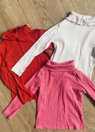 Комплект гольфиків кофтинки водолазка