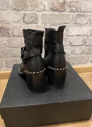 Ботинки кожаные preppy, 36р. (23-23,5см)4 фото