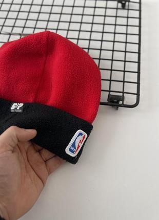 Шапка drew pearson x chicago bulls vintage fleece hat4 фото