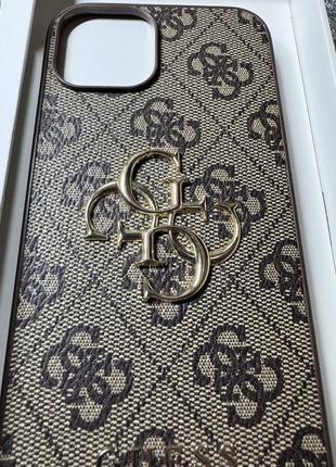 Чехол guess (оригинал) на iphone 14   “ 6.1”2 фото