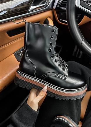 Шкіряні чоботи dr.martens