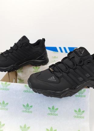 Adidas terrix swift black (термо)2 фото