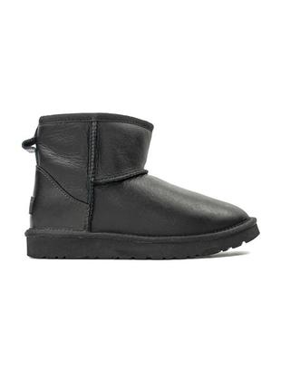 Кожаные угги ugg5 фото