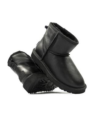 Кожаные угги ugg9 фото