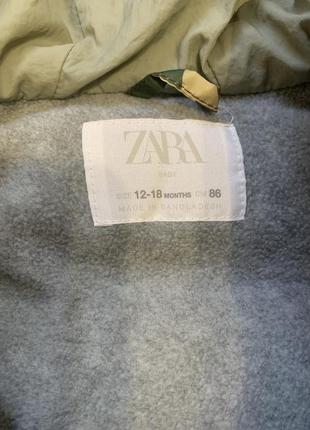 Парка десней жилетка zara9 фото