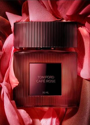 Новинка! распив! оригинал! 1мл tom ford café rose (2023) — цена