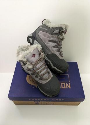 ❗️❗️ботинки женские водонепроницаемые "columbia hiking womens waterproofboots winter 37 р. оригинал