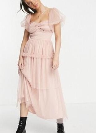 Отличное фатиновое платье от miss selfrige (asos)👌