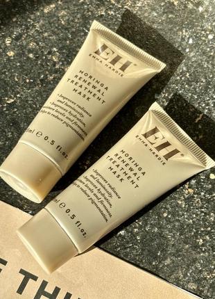 Маска для обличчя emma hardie moringa renewal treatment mask, 15мл