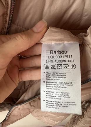 Женская куртка barbour m оригинал6 фото