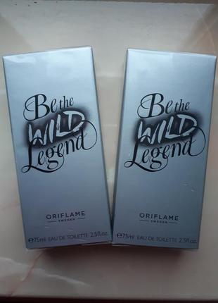Туалетна вода be the wild legend
