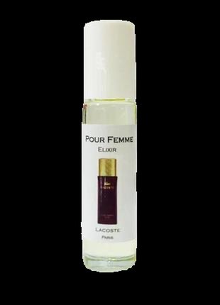 Pour femme elixir (лакоста пур фем еліксир) 10 мл — жіночі парфуми (олійні парфуми)