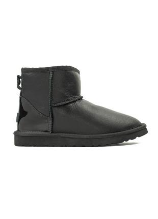 Кожаные угги ugg