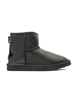 Кожаные угги ugg