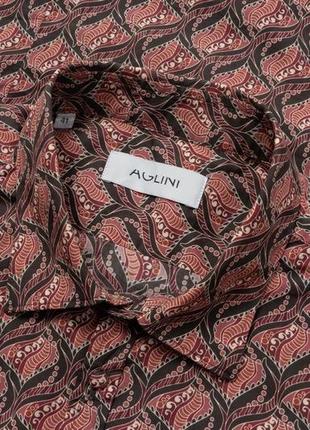 Aglini shirt мужская рубашка
