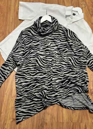 Кофта оверсайз водолазка