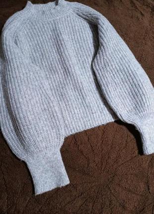 Светр теплий мякий не тоненький