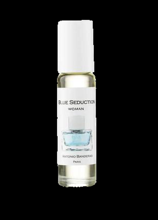 Blue seduction for women 10 мл – женские духи (масляные духи)