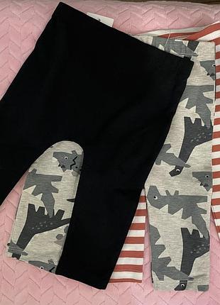 Комплект легінсів fred&flo 6-9 м / 74 см