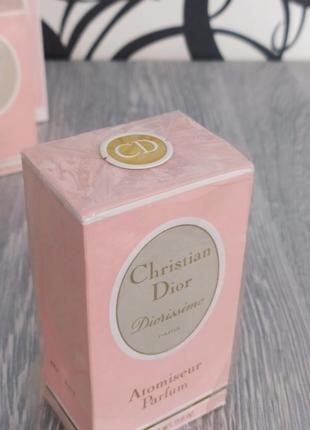 Винтажные духи christian dior diorissimo 25 ml3 фото