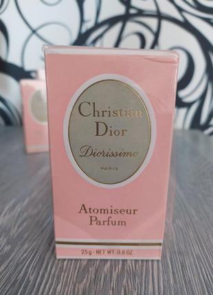 Винтажные духи christian dior diorissimo 25 ml6 фото