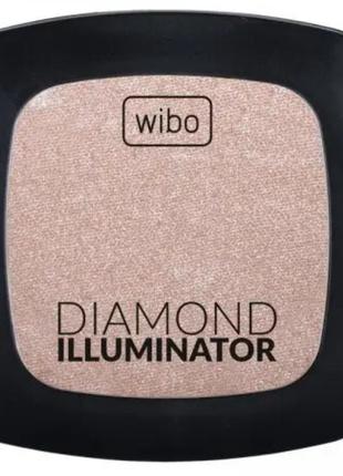 Пудра-хайлайтер wibo diamond illuminator 10 г1 фото