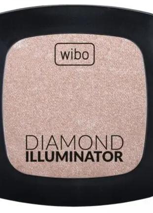 Пудра-хайлайтер wibo diamond illuminator 10 г