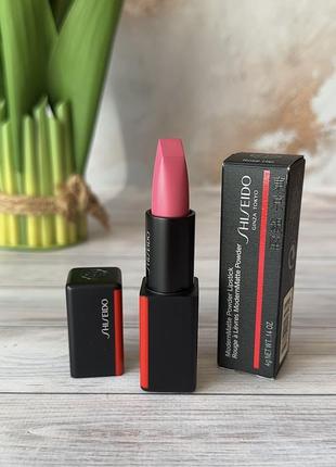 Помада для губ shiseido modernmatte1 фото