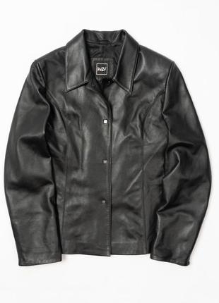 Kuzu leather jacket женская кожаная куртка